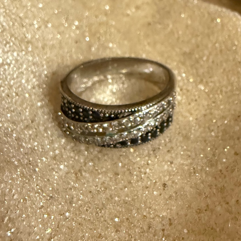 Elegant Sterling Silver 925 Women's Ring